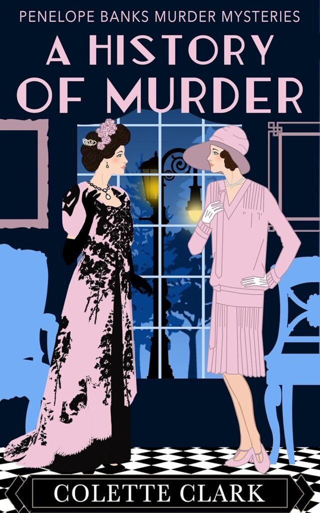history-murder-640x1024 Best Selling Cozy Mystery Novels in 2025