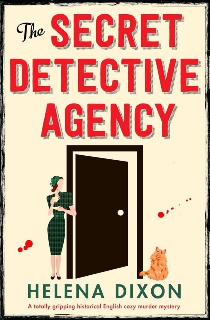 secret-detective-673x1024 Best Selling Cozy Mystery Novels in 2025