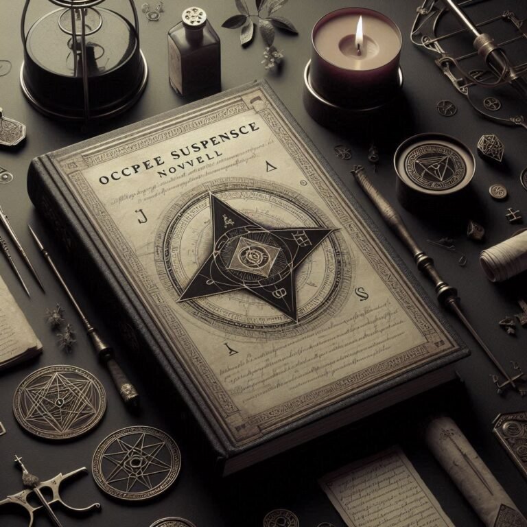 photo-realistic-conceptual-image-capturing-the-essence-of-Occult-suspense-novels.-The-image-should-feature-a-dark-minimalist-design-with-mysterious-manuscripts-and-arcane-symbols-768x768 Blog